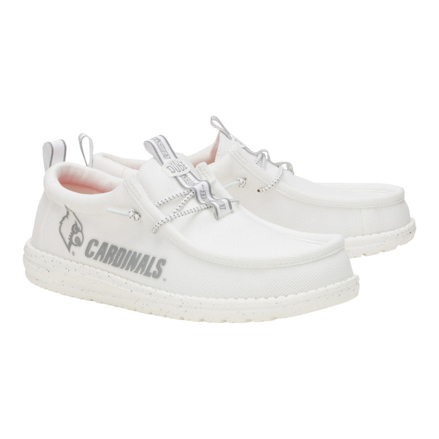  Wally Louisville Cardinals - Cardinals White/Red