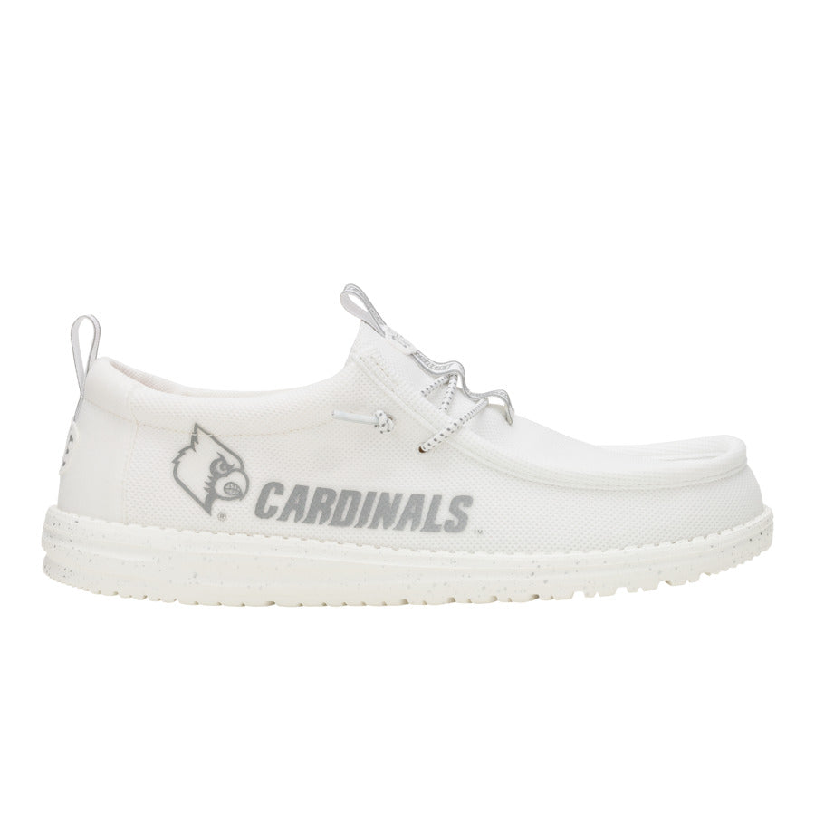  Wally Louisville Cardinals - Cardinals White/Red