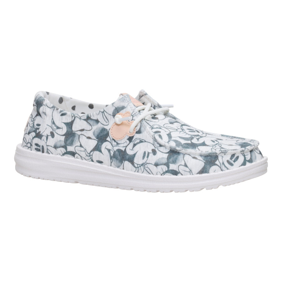 Disney Minnie Mouse Print Wendy - Grey/Multi