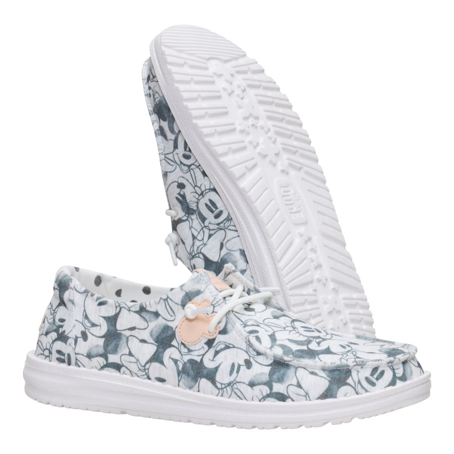  Disney Minnie Mouse Print Wendy - Grey/Multi