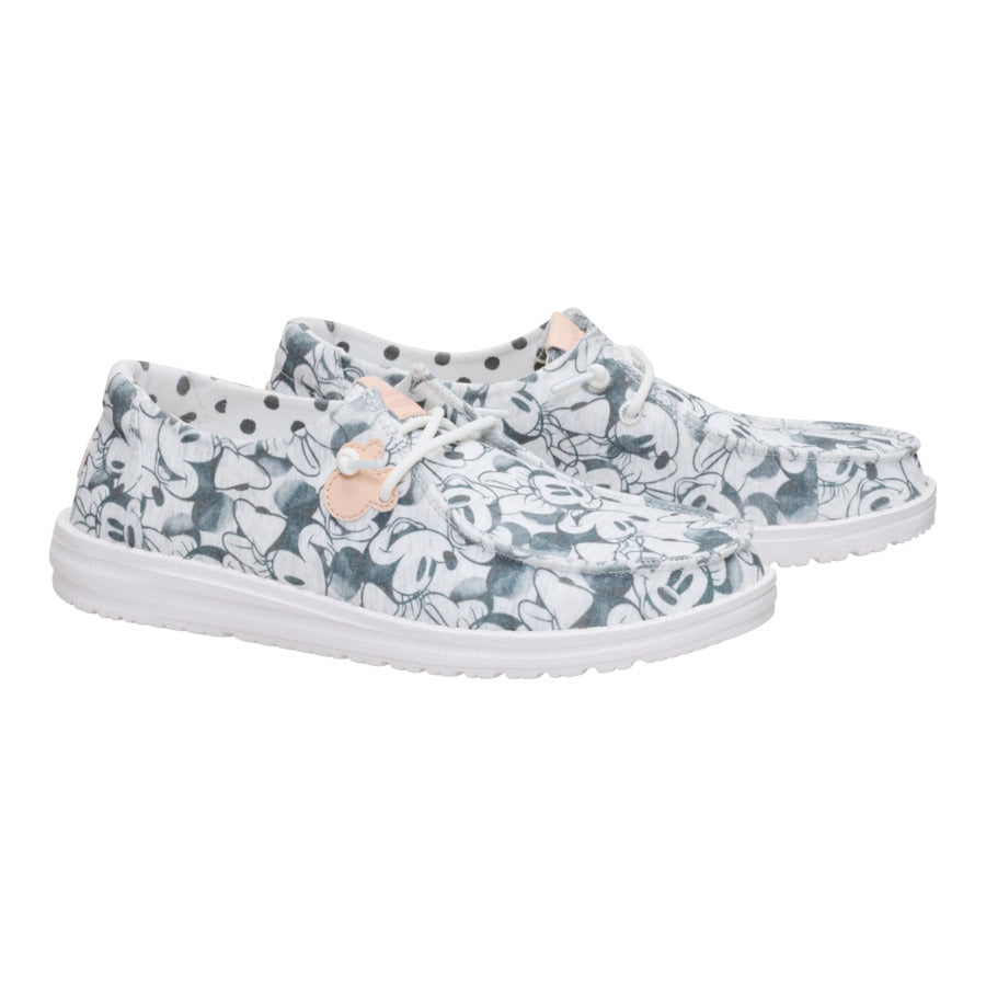  Disney Minnie Mouse Print Wendy - Grey/Multi