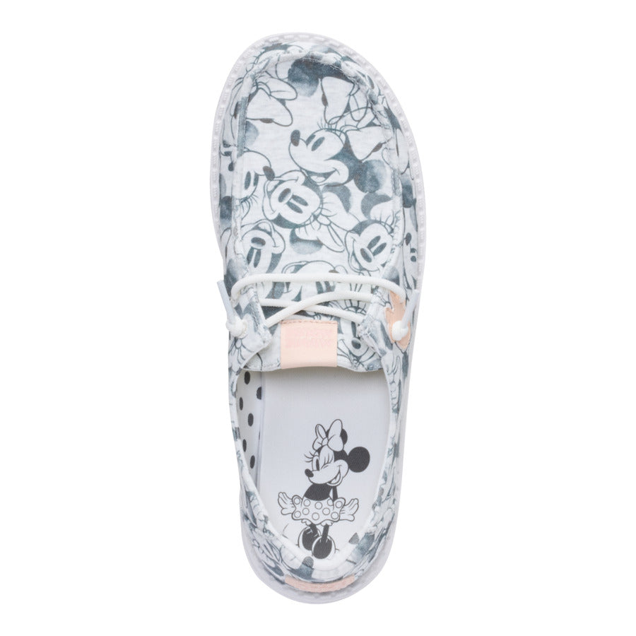  Disney Minnie Mouse Print Wendy - Grey/Multi