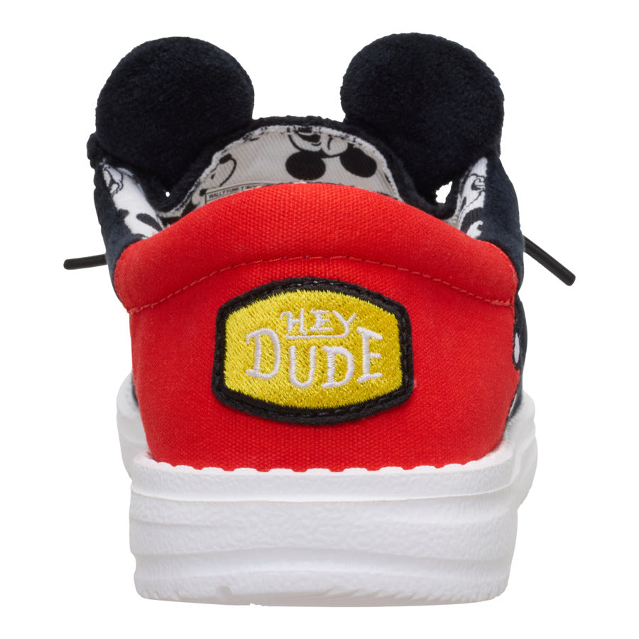  Disney Mickey Mouse Wally Youth - Black/Red