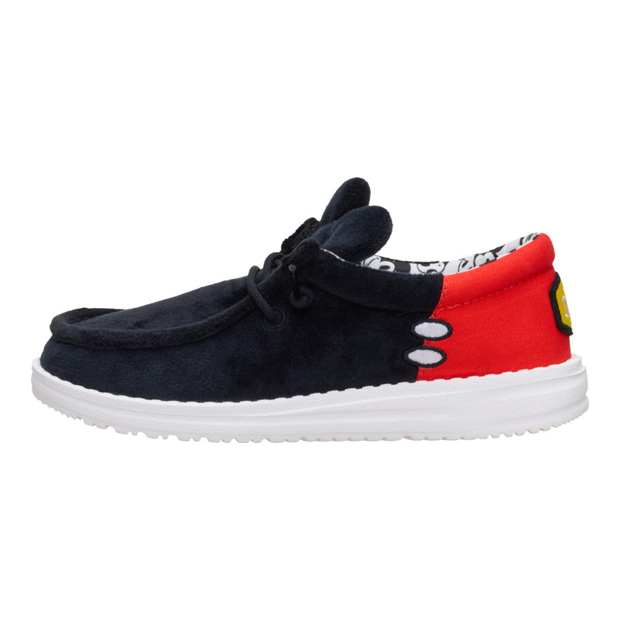  Disney Mickey Mouse Wally Youth - Black/Red