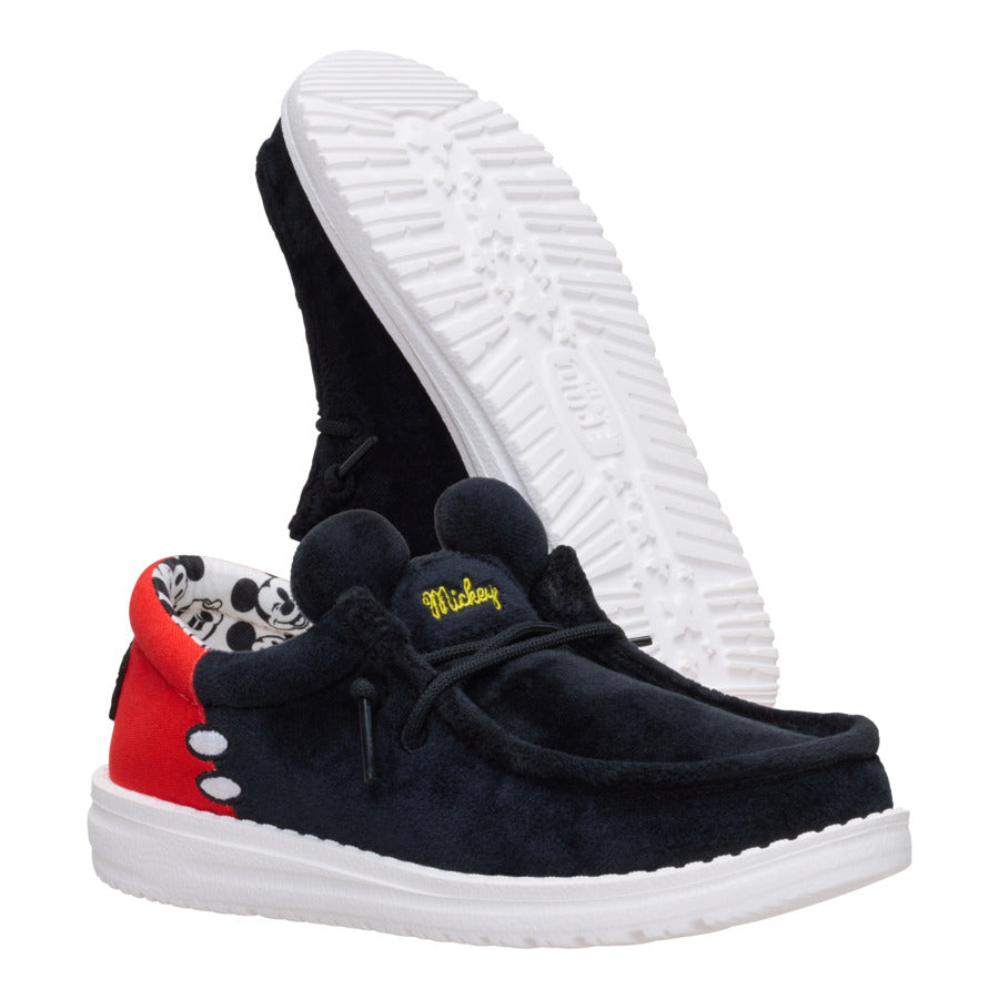  Disney Mickey Mouse Wally Youth - Black/Red