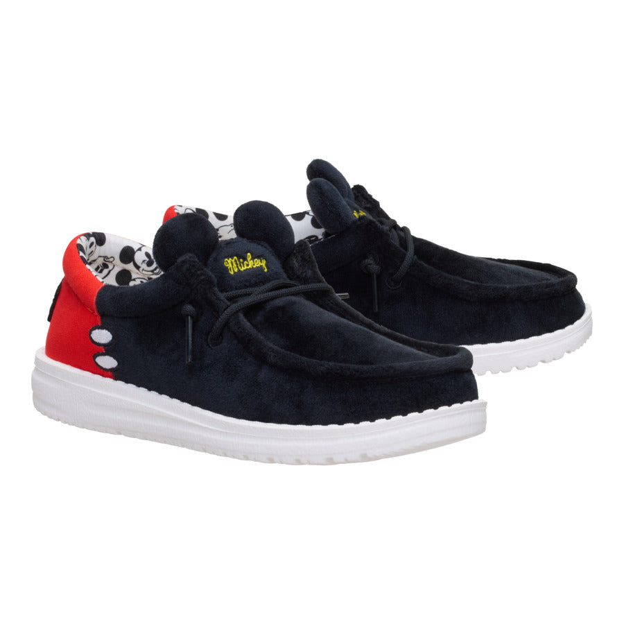  Disney Mickey Mouse Wally Youth - Black/Red