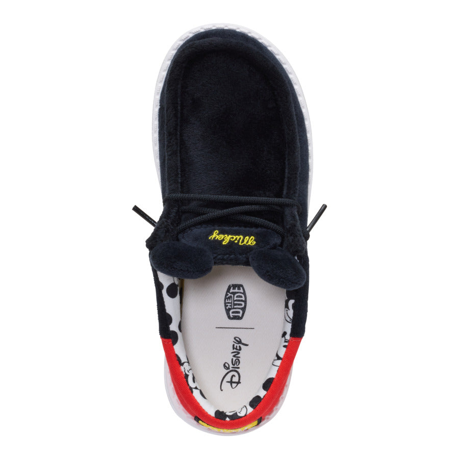  Disney Mickey Mouse Wally Youth - Black/Red
