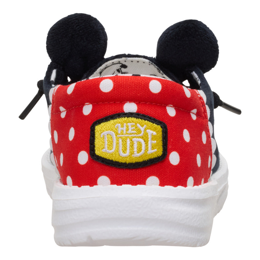  Disney Minnie Mouse Wendy Youth - Black/Red
