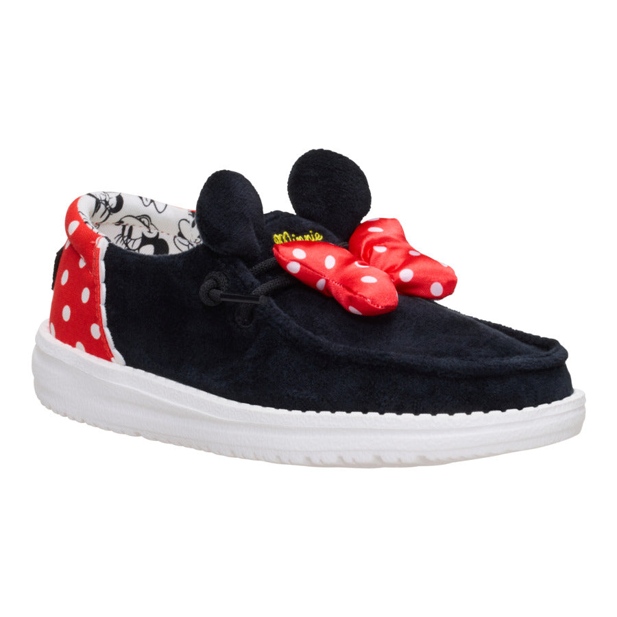  Disney Minnie Mouse Wendy Youth - Black/Red