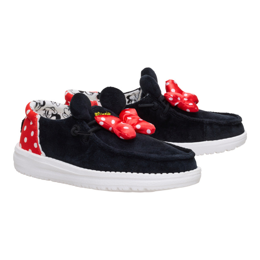  Disney Minnie Mouse Wendy Youth - Black/Red