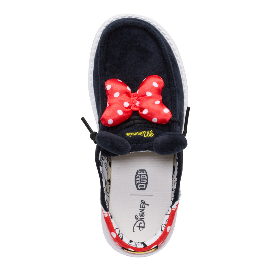  Disney Minnie Mouse Wendy Youth - Black/Red