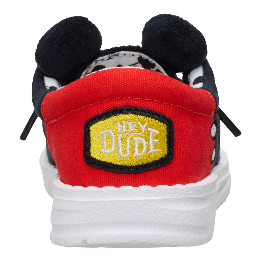  Disney Mickey Mouse Wally Toddler - Black/Red