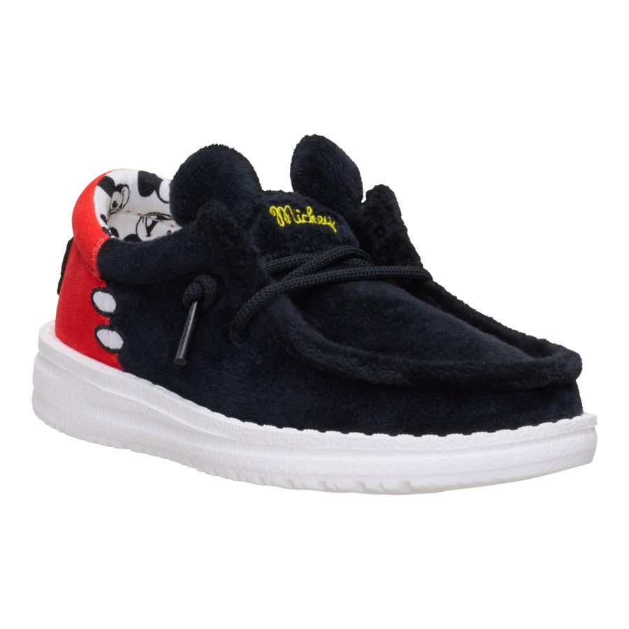  Disney Mickey Mouse Wally Toddler - Black/Red