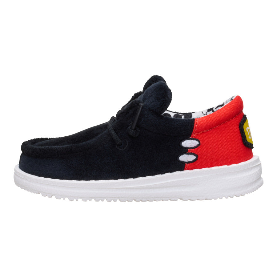  Disney Mickey Mouse Wally Toddler - Black/Red