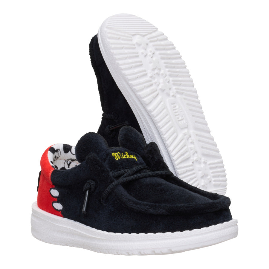  Disney Mickey Mouse Wally Toddler - Black/Red