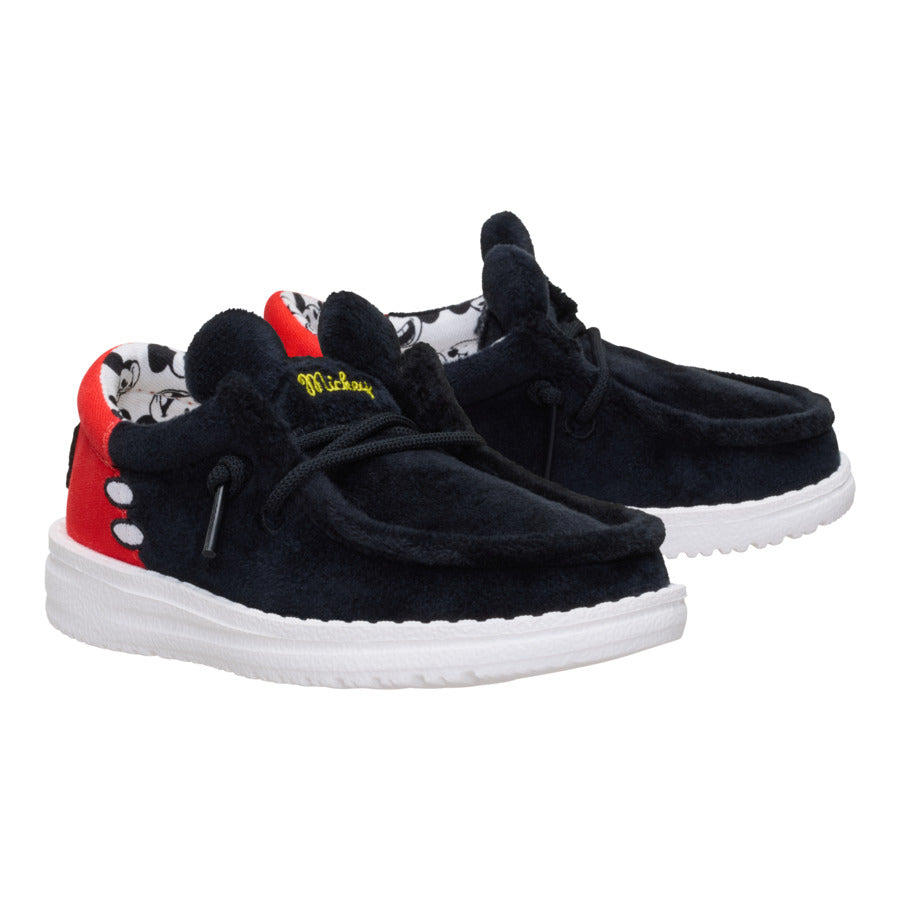  Disney Mickey Mouse Wally Toddler - Black/Red