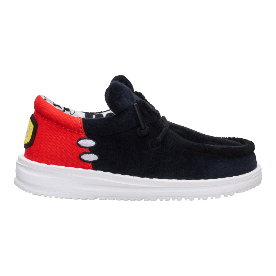  Disney Mickey Mouse Wally Toddler - Black/Red