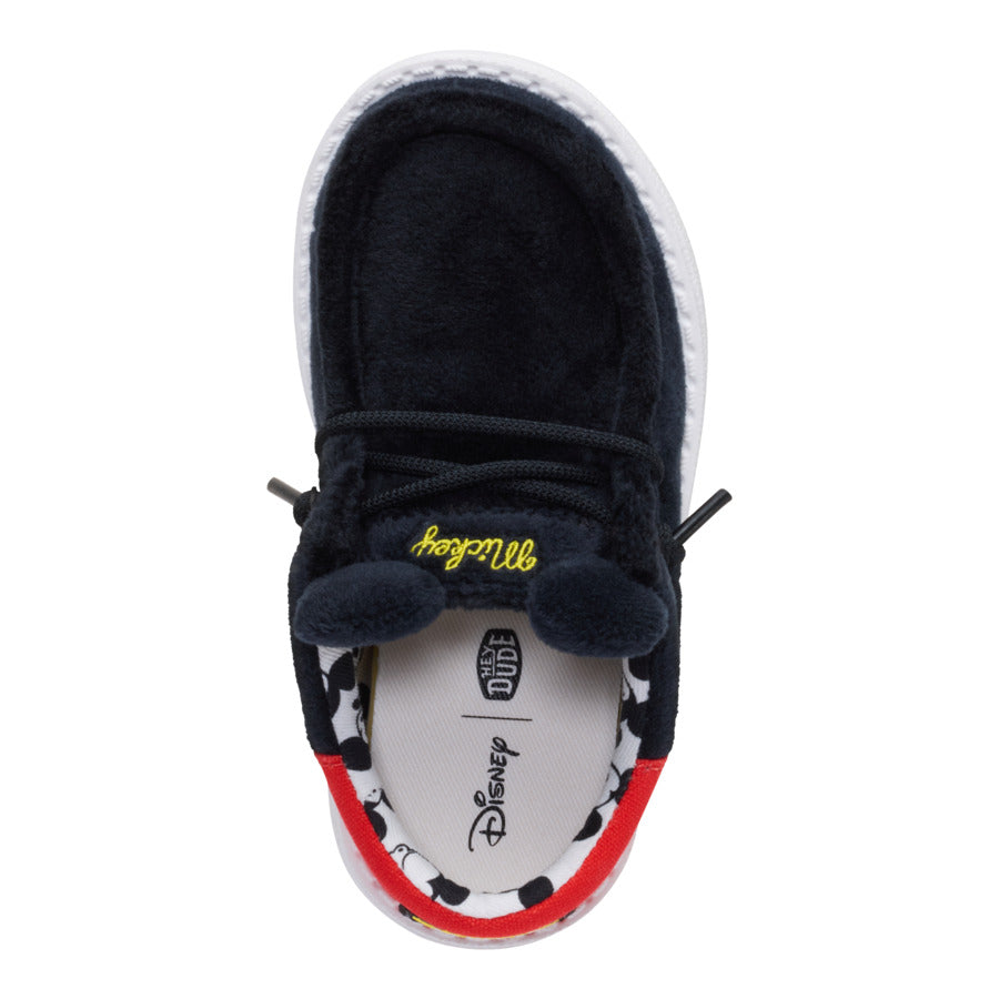  Disney Mickey Mouse Wally Toddler - Black/Red