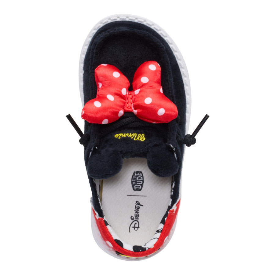  Disney Minnie Mouse Wendy Toddler - Black/Red