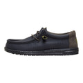  Wally Waxed Casual - Black/Black