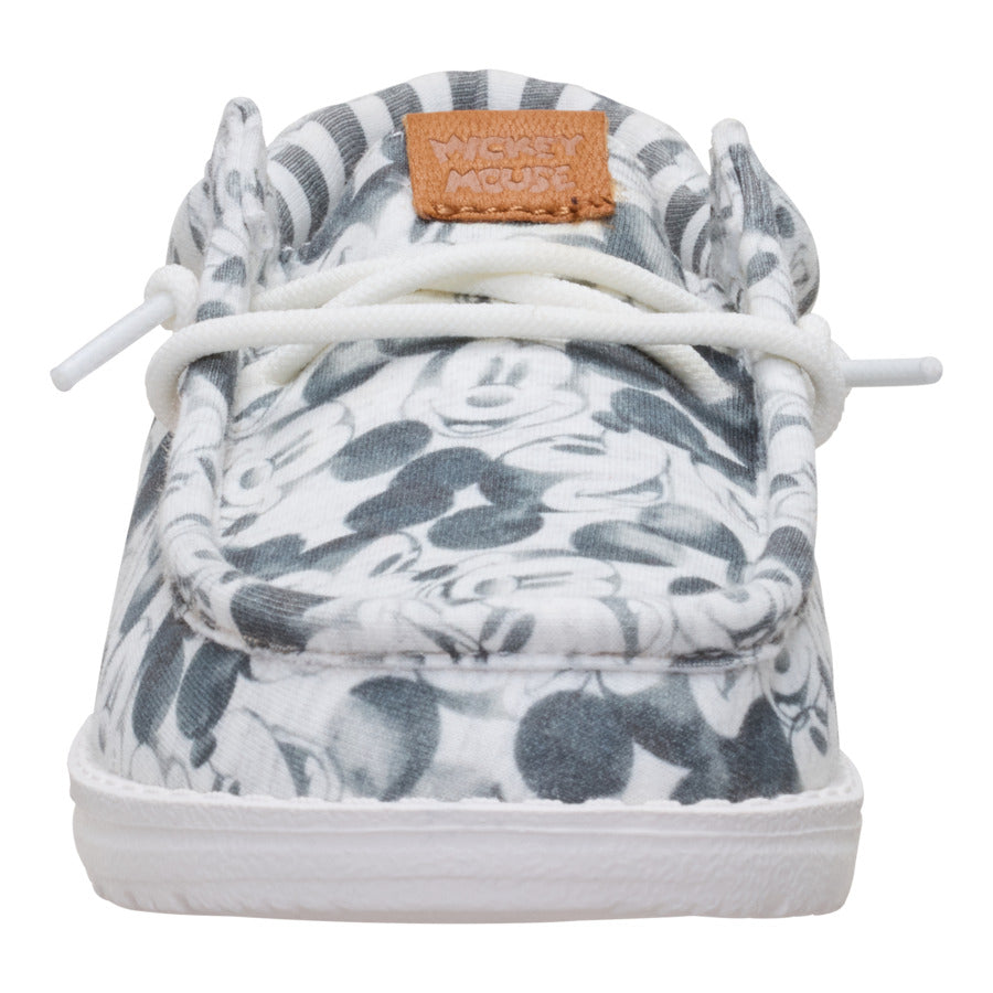  Disney Mickey Mouse Print Wally Youth - Grey/Multi