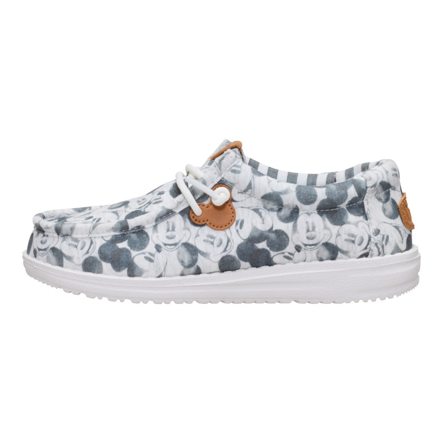  Disney Mickey Mouse Print Wally Youth - Grey/Multi