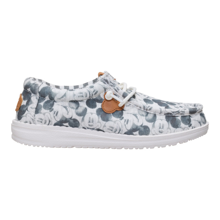  Disney Mickey Mouse Print Wally Youth - Grey/Multi