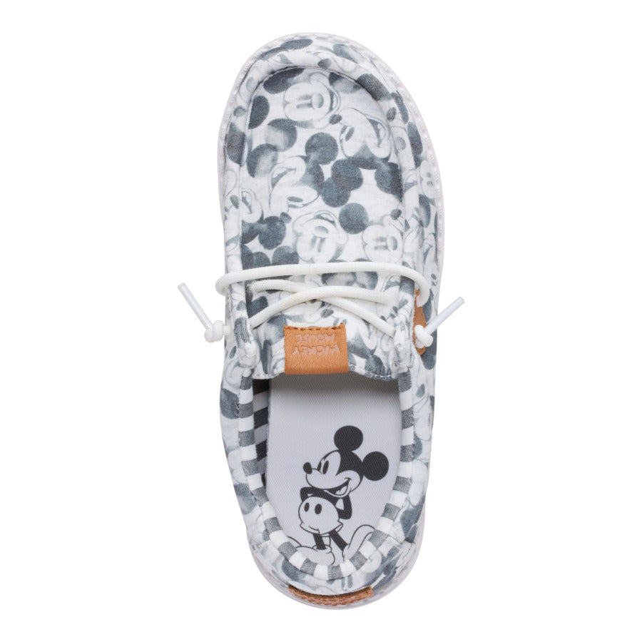  Disney Mickey Mouse Print Wally Youth - Grey/Multi