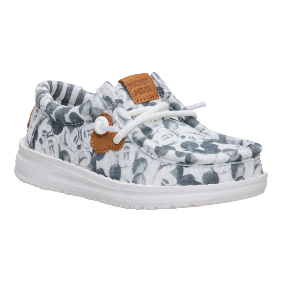  Disney Mickey Mouse Print Wally Toddler - Grey/Multi