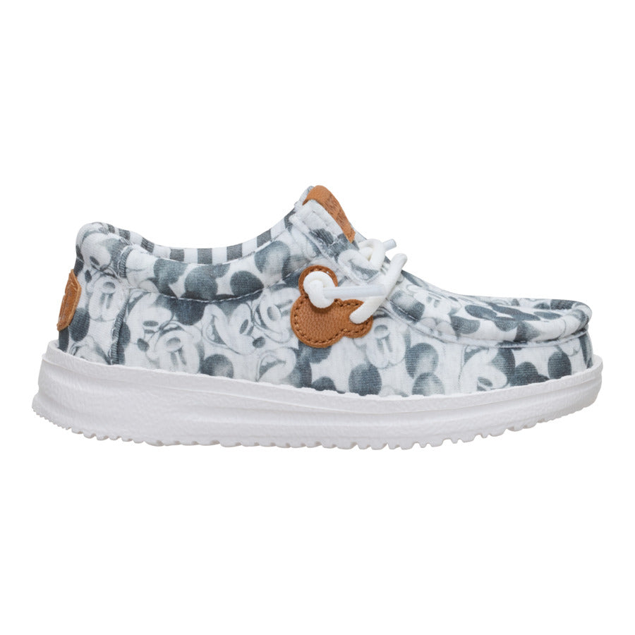 Disney Mickey Mouse Print Wally Toddler - Grey/Multi