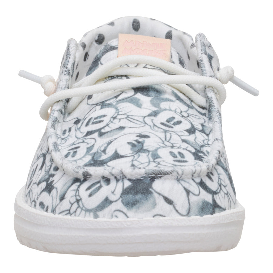  Disney Minnie Mouse Print Wendy Youth - Grey Multi
