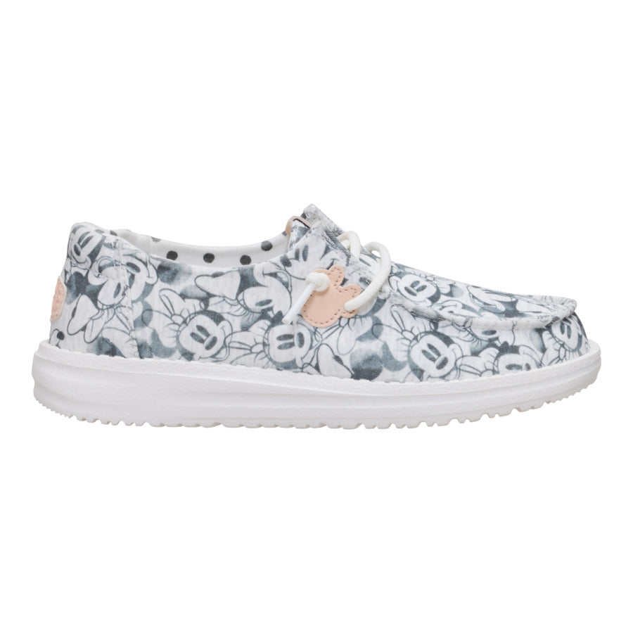  Disney Minnie Mouse Print Wendy Youth - Grey Multi