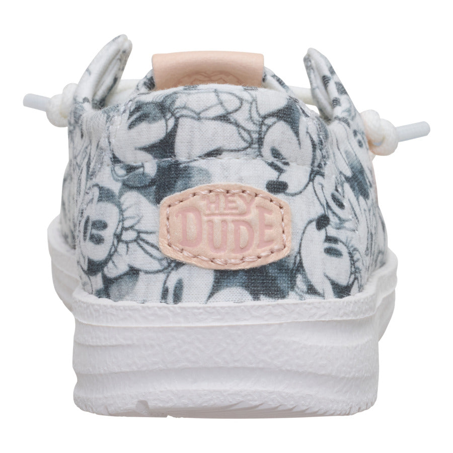  Disney Minnie Mouse Print Wendy Toddler - Grey/Multi