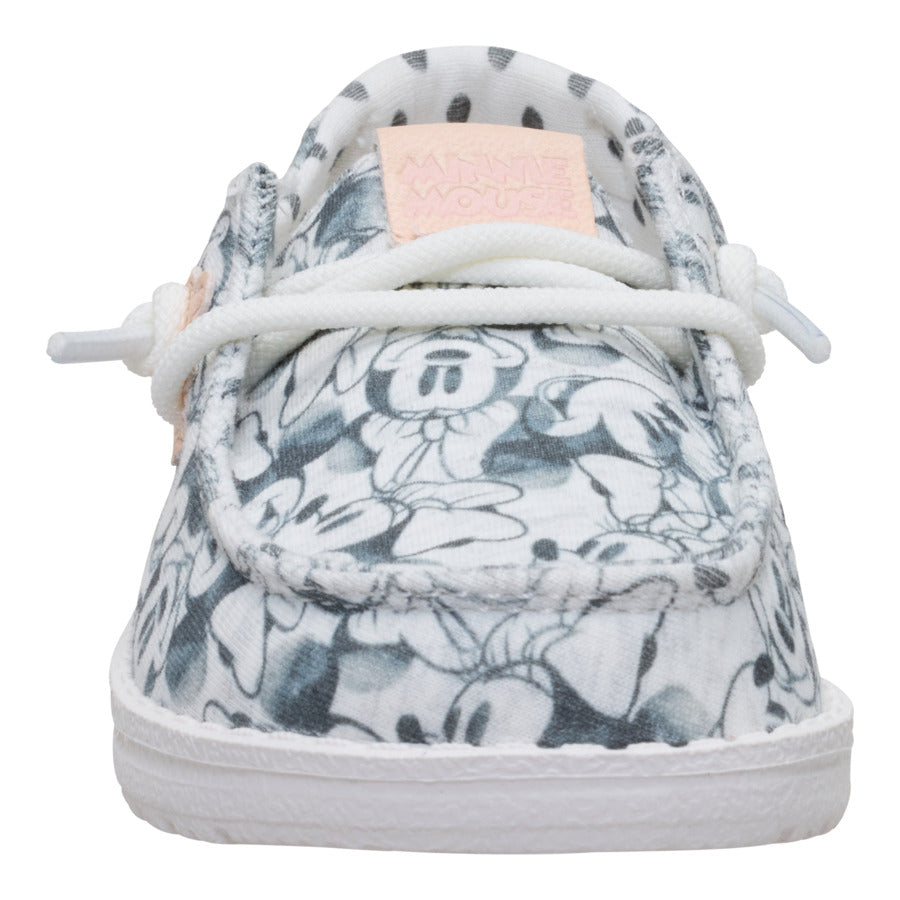  Disney Minnie Mouse Print Wendy Toddler - Grey/Multi