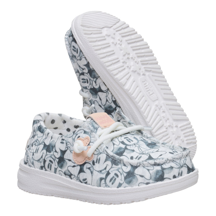  Disney Minnie Mouse Print Wendy Toddler - Grey/Multi