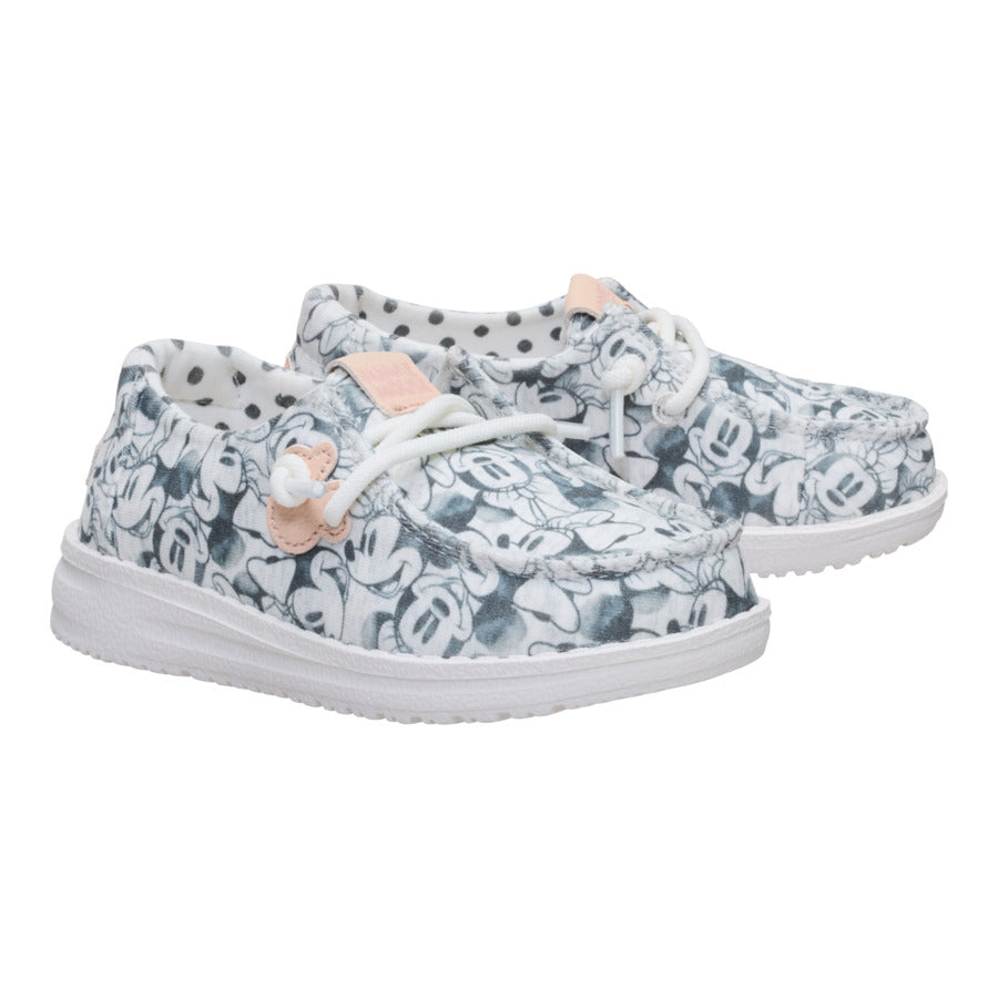  Disney Minnie Mouse Print Wendy Toddler - Grey/Multi