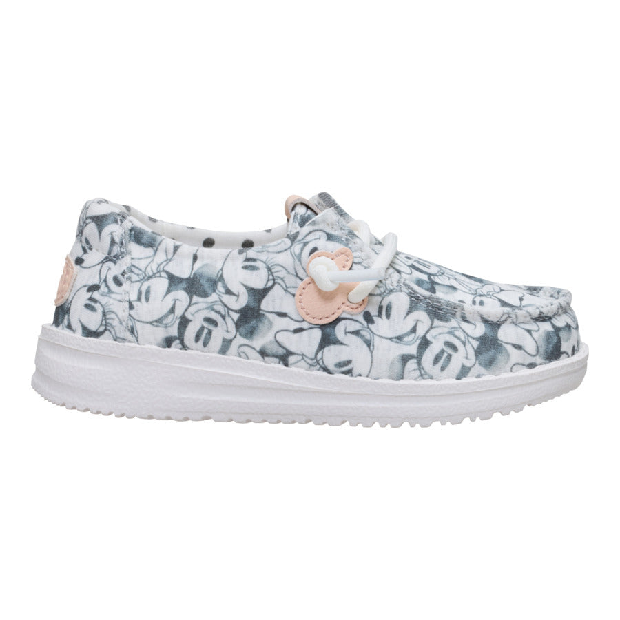  Disney Minnie Mouse Print Wendy Toddler - Grey/Multi