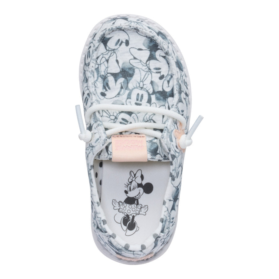  Disney Minnie Mouse Print Wendy Toddler - Grey/Multi