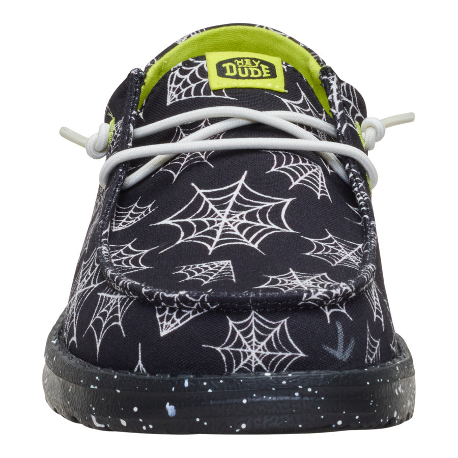  Wendy Spider Webs - Black/Black