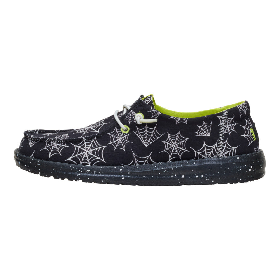  Wendy Spider Webs - Black/Black