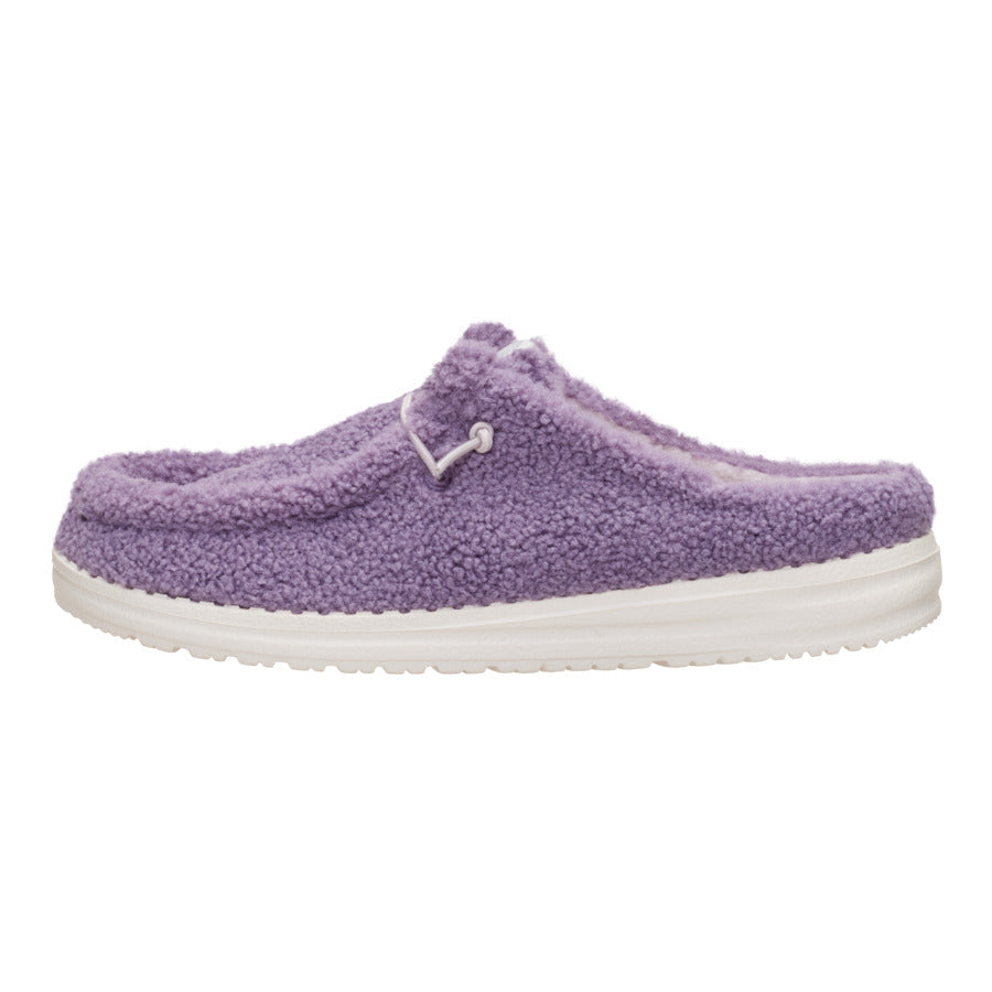  Wendy Slip Sherpa - Purple Ash