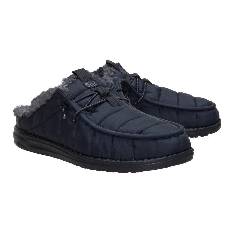  Wally Slip Camp - Black/Black