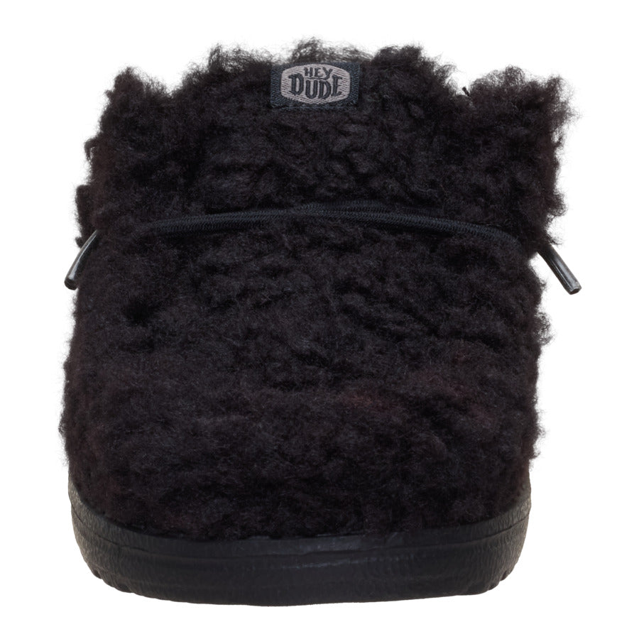  Wendy Slipper Youth - Black/Black