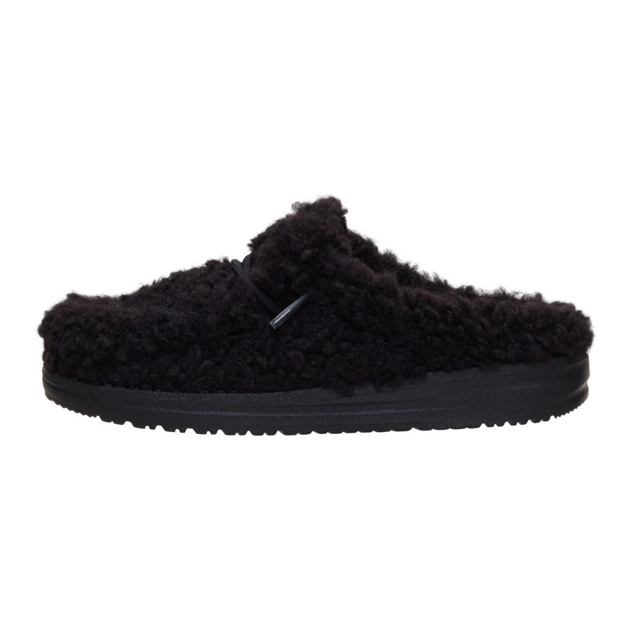  Wendy Slipper Youth - Black/Black