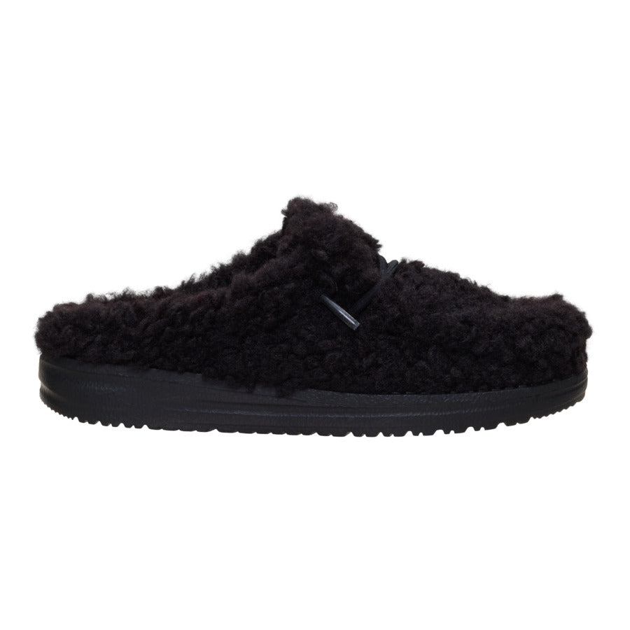  Wendy Slipper Youth - Black/Black