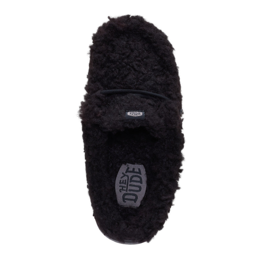  Wendy Slipper Youth - Black/Black