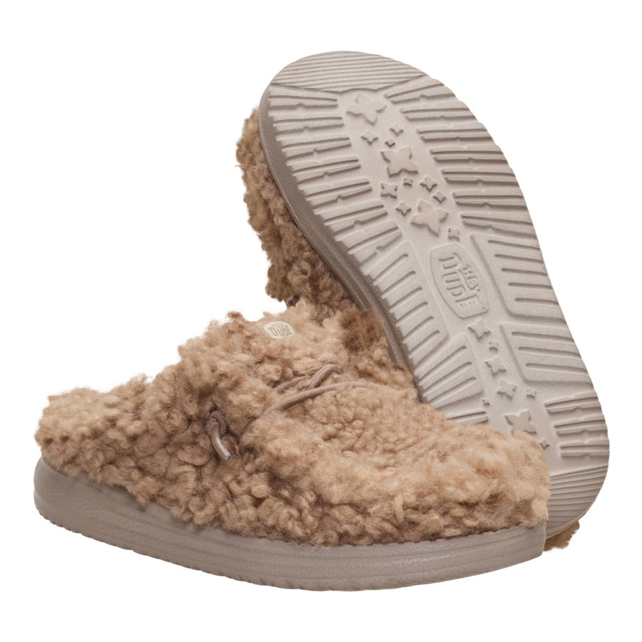  Wendy Slipper Youth - Timber Wolf