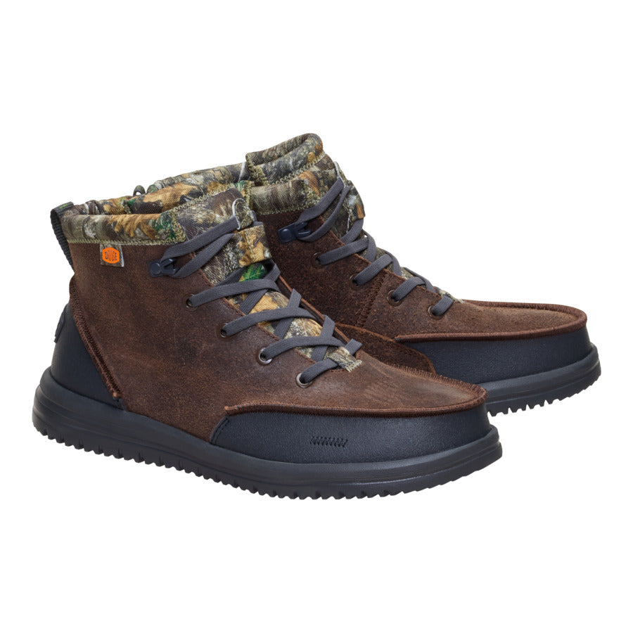  Bradley Realtree Edge Suede - Mole Brown/Camo