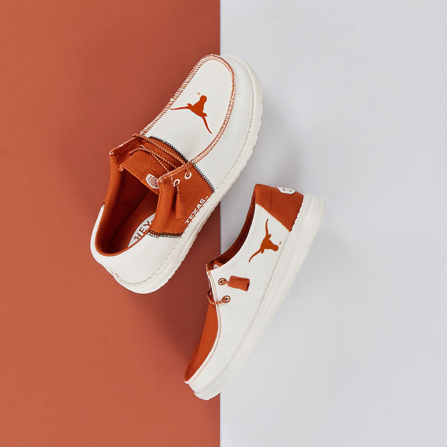  Men's Wally Tri Texas Longhorns - Burnt Orange