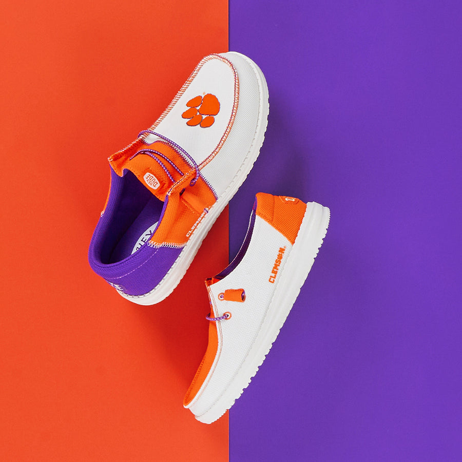  Men's Wally Tri Clemson - Clemson Orange/Purple